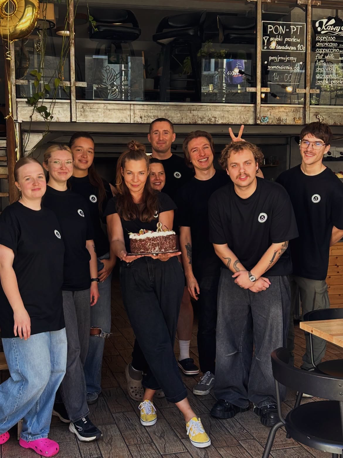 Zespół Coffee Shop Happy People